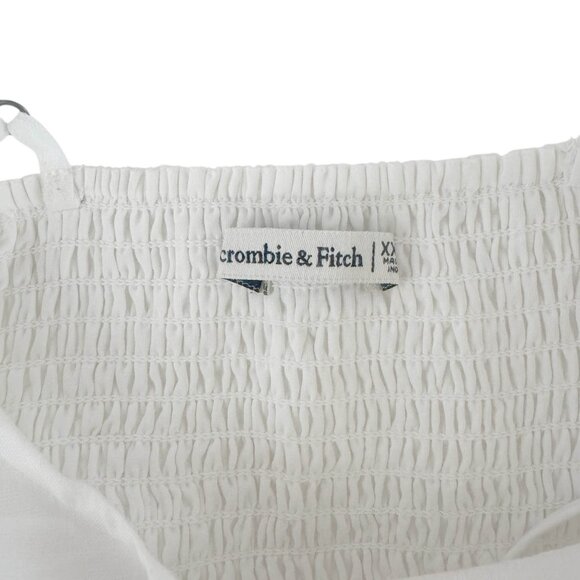 Abercrombie & Fitch Tie Front Cami Dress - Picture 4 of 8